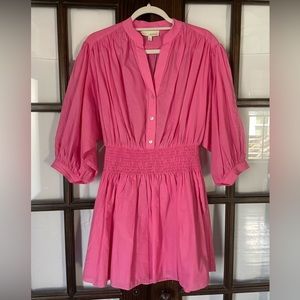 PINCH pink mini dress